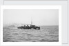 Torpedo boat destroyer HMS 'Greyhound' (1900) under way at Portland by unknown
