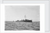 Torpedo boat destroyer, flotilla leader, minelayer HMS 'Abdiel' (1915) by unknown