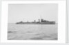 Destroyer HMS 'Walker' (1917) by unknown