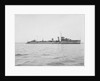 Destroyer HMS 'Walker' (1917) by unknown