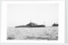 Photograph of patrol boat 'P38' (1917) at anchor at Portland 1920-1924 by unknown