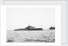 Photograph of patrol boat 'P38' (1917) at anchor at Portland 1920-1924 by unknown