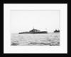 Photograph of patrol boat 'P38' (1917) at anchor at Portland 1920-1924 by unknown