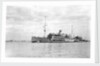 HMS 'Titania' (1915) submarine depot ship, moored at Portland by unknown