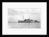 HMS 'Titania' (1915) submarine depot ship, moored at Portland by unknown