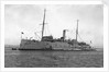 HMS 'Vulcan' (1889) submarine depot ship, moored at Portland by unknown