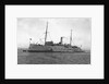 HMS 'Vulcan' (1889) submarine depot ship, moored at Portland by unknown