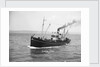 HMS 'Eddy' (1918) under way in Weymouth Bay by Unknown
