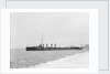 Destroyer Francis Garnier' (Fr, 1912) at anchor at Portland with awnings rigged by Unknown