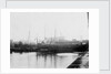 'Cherbourg' (Br, 1875), alongside wharf in Liverpool Docks by unknown