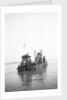 'P.L.A. Dredger No 10' (1924) at anchor in the Thames in around 1930 by unknown