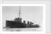Torpedo boat destroyer HMS 'Crusader' (1909) by Unknown