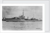 HMS 'Sikh' (1937) under way in Portsmouth Harbour by unknown