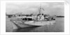 Motor torpedo boat HMS 'MTB 768' (1944), manoeuvring in port by unknown