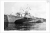 HMS 'BYMS' 2032 (1942) tied up alongside 'BYMS' 2055 by unknown