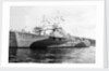 HMS 'BYMS' 2032 (1942) tied up alongside 'BYMS' 2055 by unknown