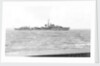 Destroyer HMS 'Wizard' (1943), under way by Anonymous