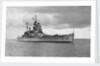 HMS 'King George V' (Br, 1939), under way, approaching Portsmouth Harbour by unknown