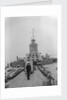 HMS 'Nelson' (1925) main battery and bridge from forecastle by unknown