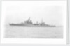 Light Cruiser HMS 'Birmingham' (1936) in September 1947, under way off Portsmouth by unknown