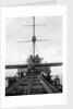 The Deperdussin Monoplane on the trial runway on board HMS 'Aurora' (1913) by Lieutenant Geoffroy William Winsmore Hooper