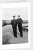 Sub Lieutenant Charles R Brent and Clerk Richard R Wallace on HMS 'Aurora' (1913) by Lieutenant Geoffroy William Winsmore Hooper
