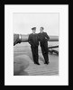 Sub Lieutenant Charles R Brent and Clerk Richard R Wallace on HMS 'Aurora' (1913) by Lieutenant Geoffroy William Winsmore Hooper