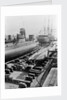 HM submarine D3 (1910) by unknown