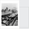 HM submarine D3 (1910) by unknown