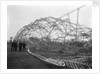 Wreckage of Zeppelin, near Colchester (1916) by unknown