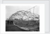 Wreckage of Zeppelin, near Colchester (1916) by unknown