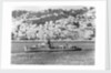 HMS 'Chevron' (1944), under way off an unknown port by unknown