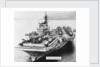 Aircraft carrier HMS 'Victorious' (1939) under way by unknown