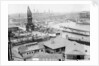 Portsmouth, Hampshire on 26th May 1944, looking south west across No.2 Basin in the dockyard by unknown