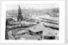 Portsmouth, Hampshire on 26th May 1944, looking south west across No.2 Basin in the dockyard by unknown