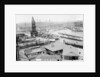 Portsmouth, Hampshire on 26th May 1944, looking south west across No.2 Basin in the dockyard by unknown