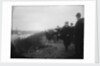 Spectators on the tow path on the south bank of the Thames near Hammersmith Bridge on Boat Race Day, 1907 by unknown
