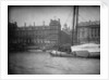 View from the Thames just east of Blackfriars Bridge, looking north towards the river frontage of Billingsgate Market (on left) and the Custom House (on right), 1907 by unknown