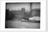 View from the Thames just east of Blackfriars Bridge, looking north towards the river frontage of Billingsgate Market (on left) and the Custom House (on right), 1907 by unknown