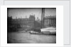 View from the Thames just east of Blackfriars Bridge, looking north towards the river frontage of Billingsgate Market (on left) and the Custom House (on right), 1907 by unknown
