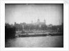 View from the river, looking north towards the Tower of London, 1907 by Unknown
