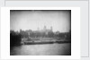 View from the river, looking north towards the Tower of London, 1907 by Unknown