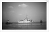 'Ajax' (Br, 1934) under tow, approaching Chatham dockyard on return from the River Plate by unknown