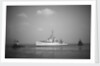 'Ajax' (Br, 1934) under tow, approaching Chatham dockyard on return from the River Plate by unknown