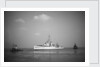 'Ajax' (Br, 1934) under tow, approaching Chatham dockyard on return from the River Plate by unknown