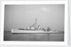 'Ajax' (Br, 1934) under tow, approaching Chatham dockyard on return from the River Plate by unknown