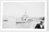 'Aphis' (1915) anchored in Grand Harbour, Malta, near St. Angelo by unknown