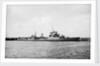 HMS 'Birmingham' (1936) on 19th July 1941 berthed alongside at Simonstown by unknown