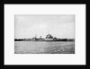HMS 'Birmingham' (1936) on 19th July 1941 berthed alongside at Simonstown by unknown
