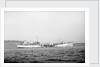 HMS 'Brown Ranger' (1940) at anchor in the Clyde by unknown